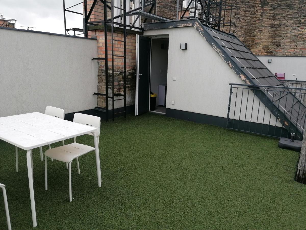 Erkel Rooftop Suites Budapest Exterior photo