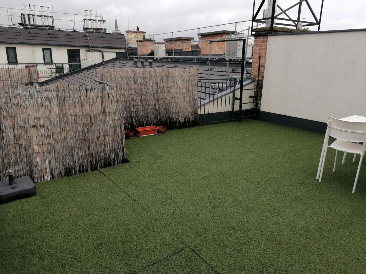 Erkel Rooftop Suites Budapest Exterior photo