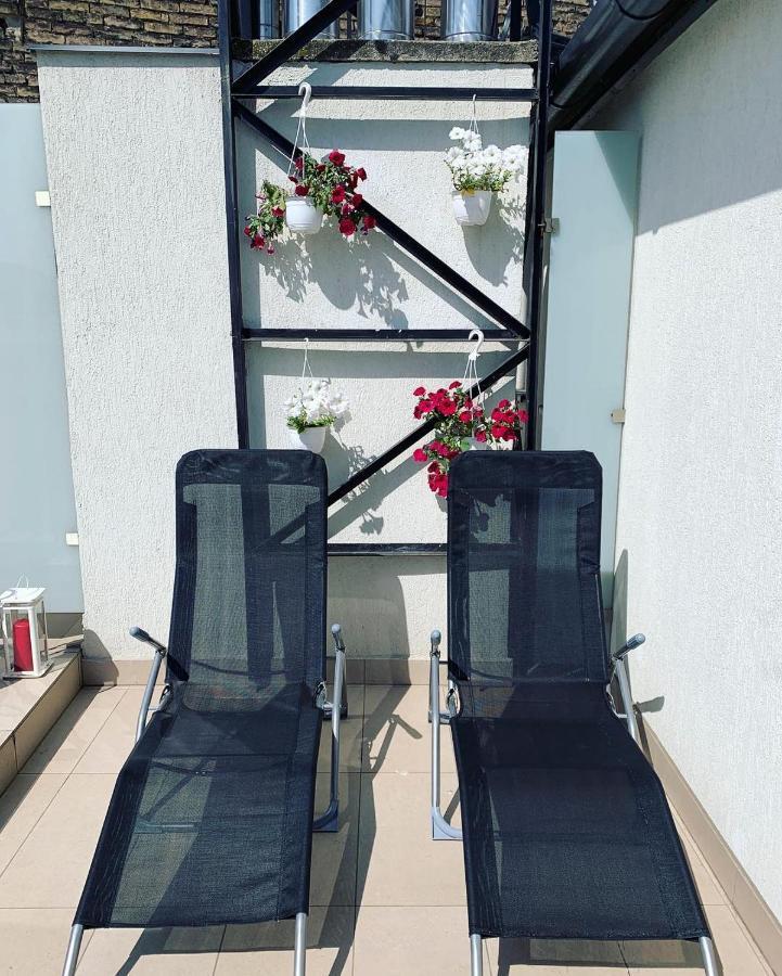 Erkel Rooftop Suites Budapest Exterior photo