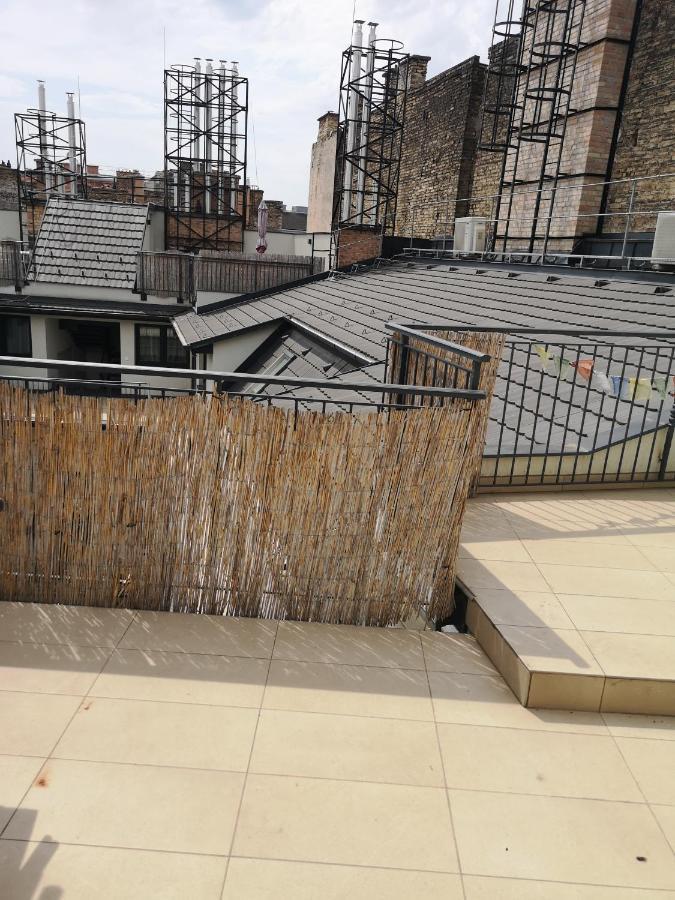Erkel Rooftop Suites Budapest Exterior photo