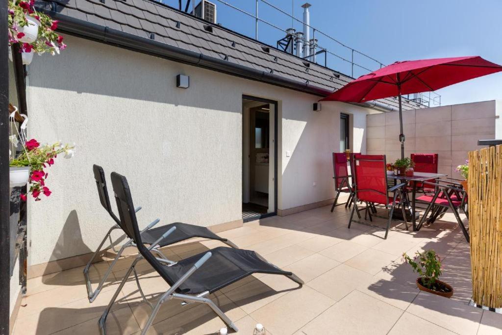 Erkel Rooftop Suites Budapest Exterior photo