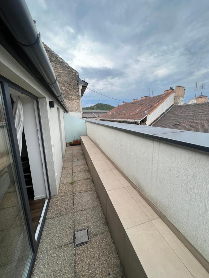 Erkel Rooftop Suites Budapest Exterior photo