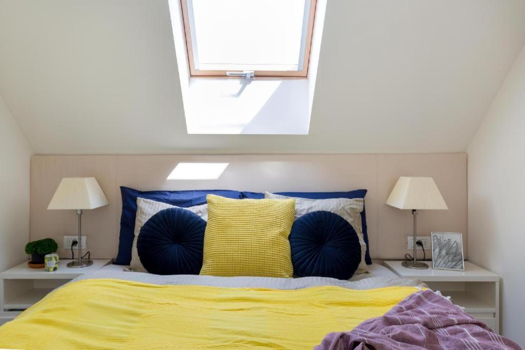 Erkel Rooftop Suites Budapest Exterior photo